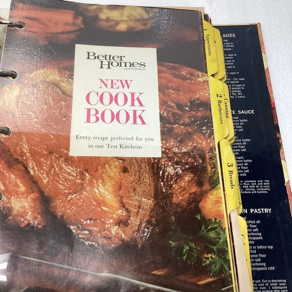 Better Homes & Gardens New Cook Book 1973 6th 2006 14th Edition Hardcover VTG
